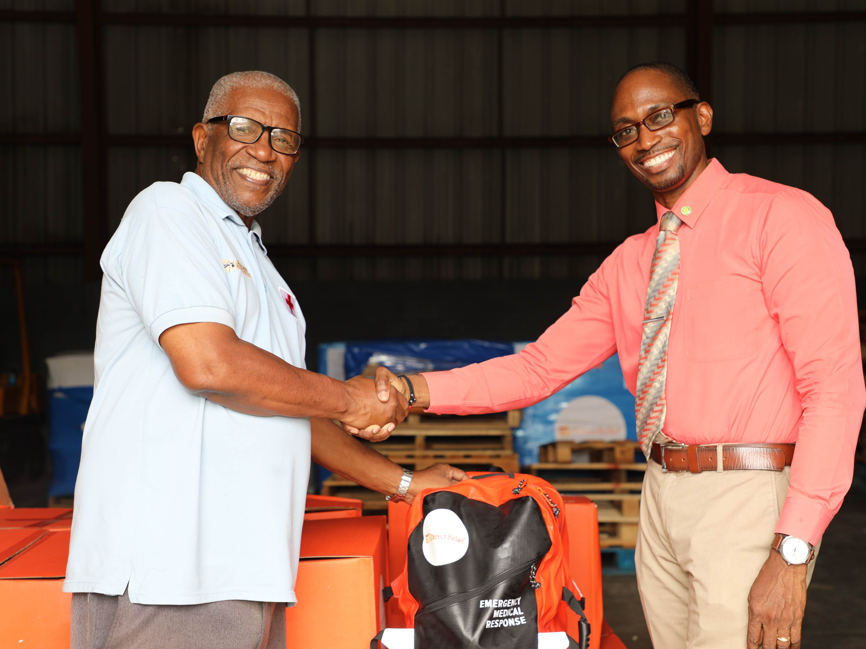 OECS Commission and Direct Relief deliver lifesaving emergency supplies to Saint Lucia