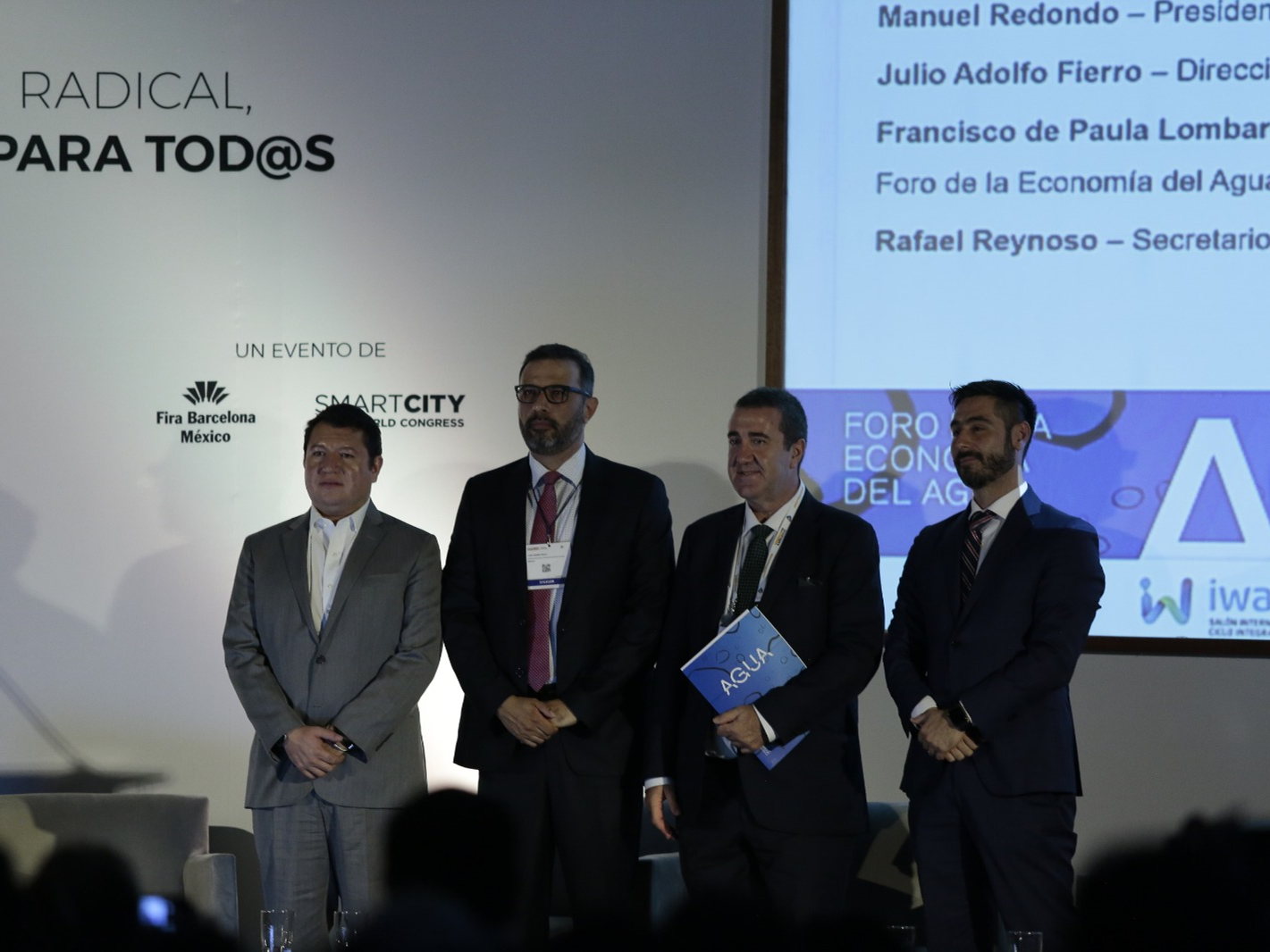 Saneamiento e inclusión en las agendas, temas principales del 11º Foro de la Economía del Agua.
