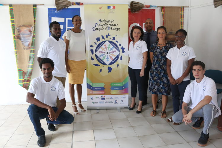 Coordinators of the IFLE CARICOM project