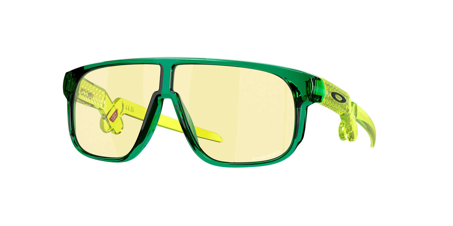 OAKLEY INVERTER CRYSTAL GREEN WITH PRIZM GAMING
