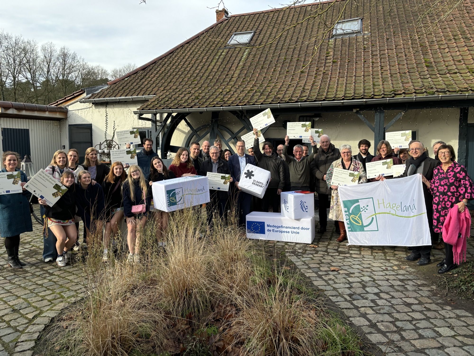 20 Hagelandse plattelandsprojecten krijgen, Europese, Vlaamse en provinciale steun.