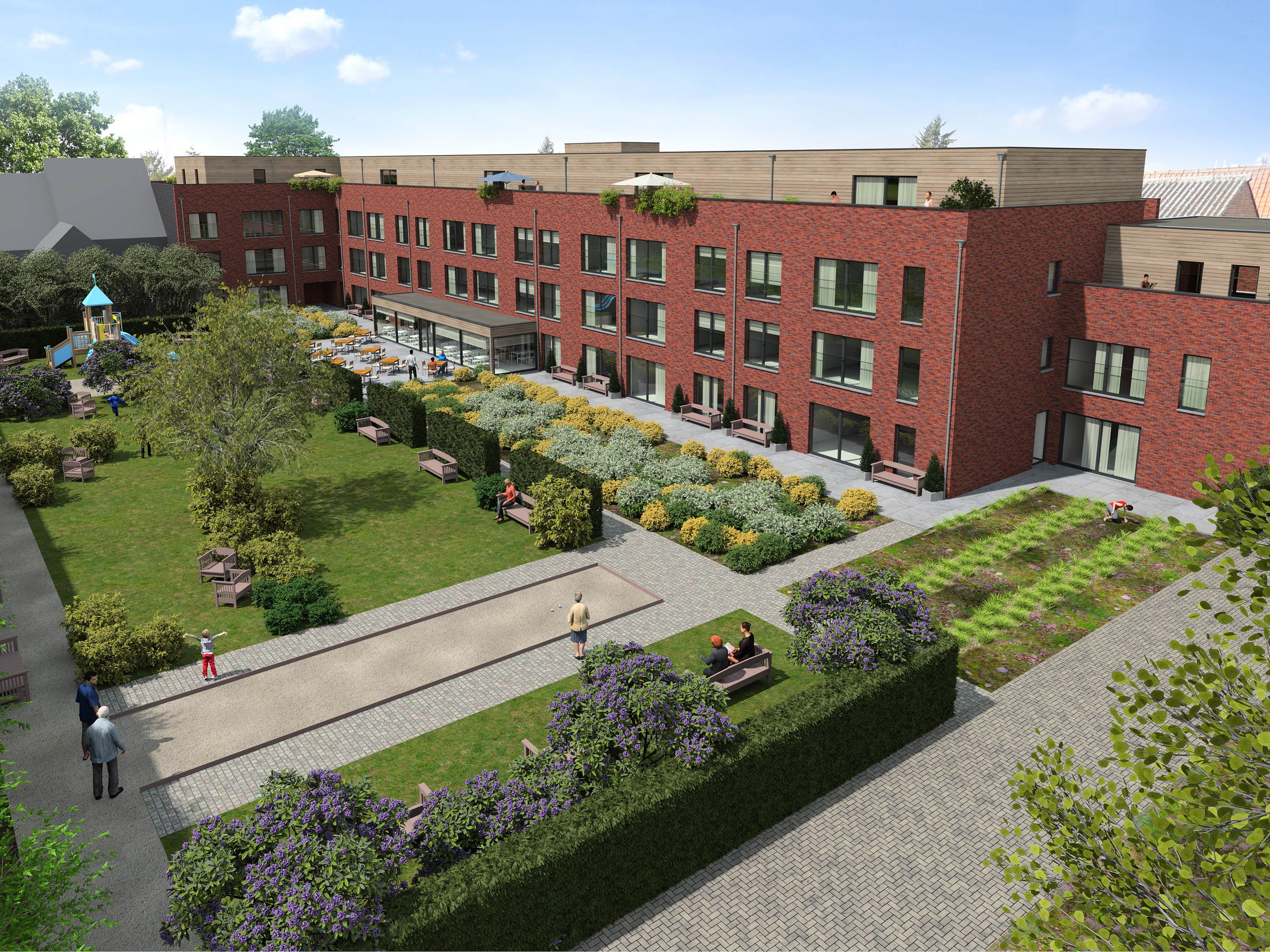 Meer dan 60 nieuwe assistentiewoningen voor 65-plussers