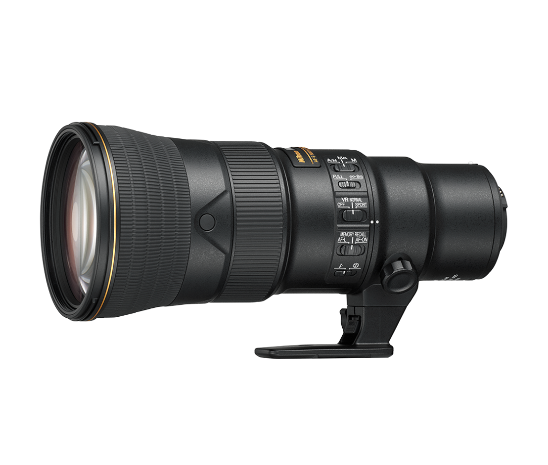 Nikon lance l'AF-S NIKKOR 500mm f/5.6E PF ED VR, un super téléobjectif compatible avec le format FX Nikon