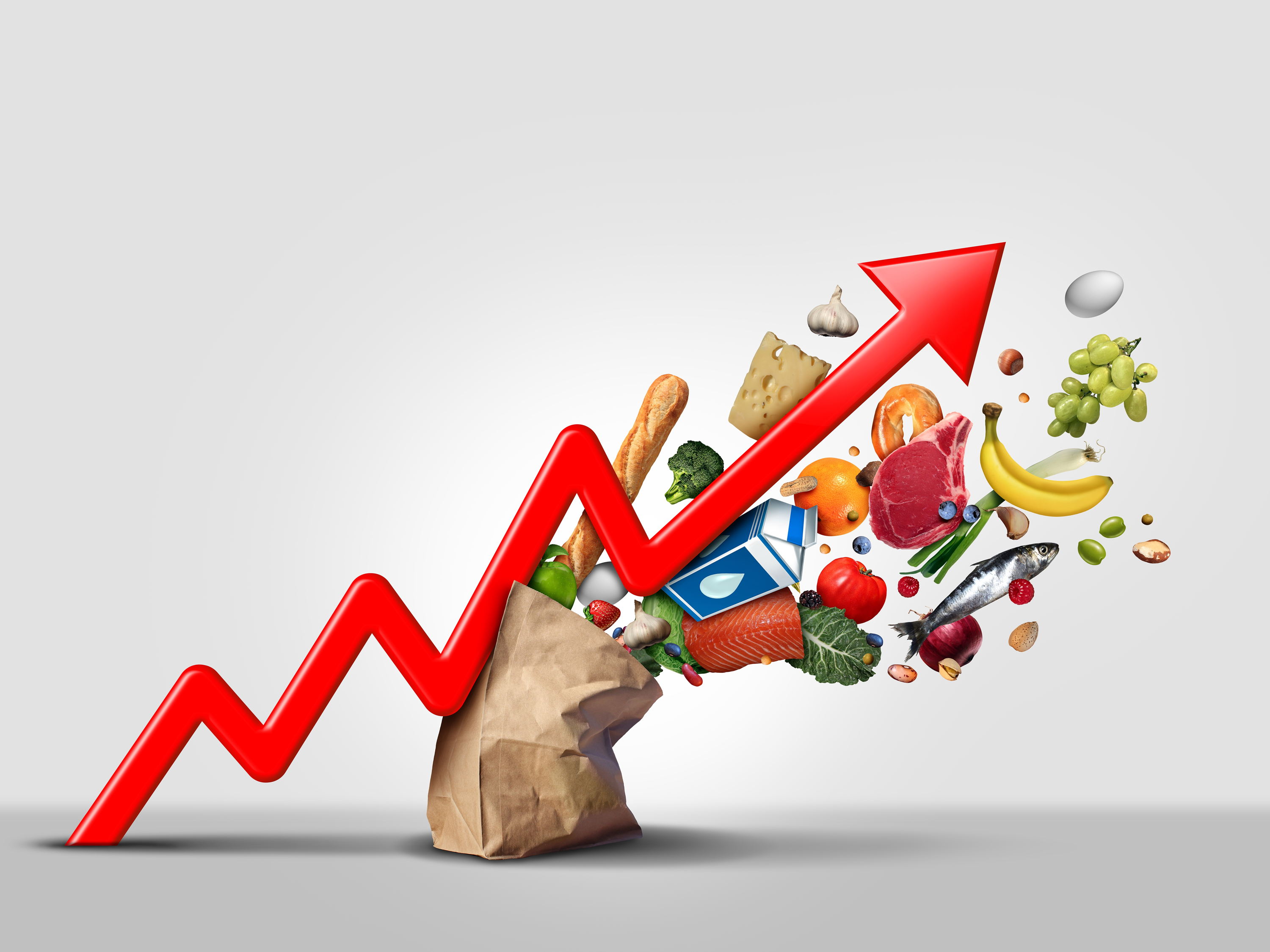 Soaring food prices forcing US consumers to make sacrifices, research shows