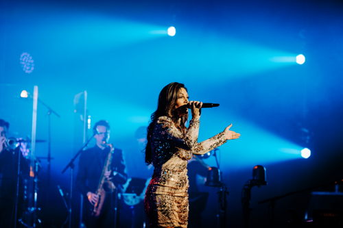 Belle Perez op Radio2 Eregalerij in 2023