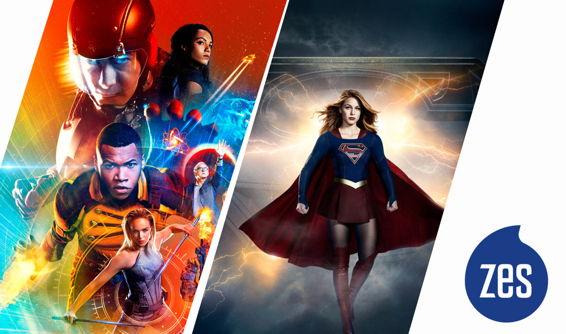 ZES pakt in het najaar uit met NRJ-ochtend en nieuwe seizoenen van Supergirl & Legends of Tomorrow