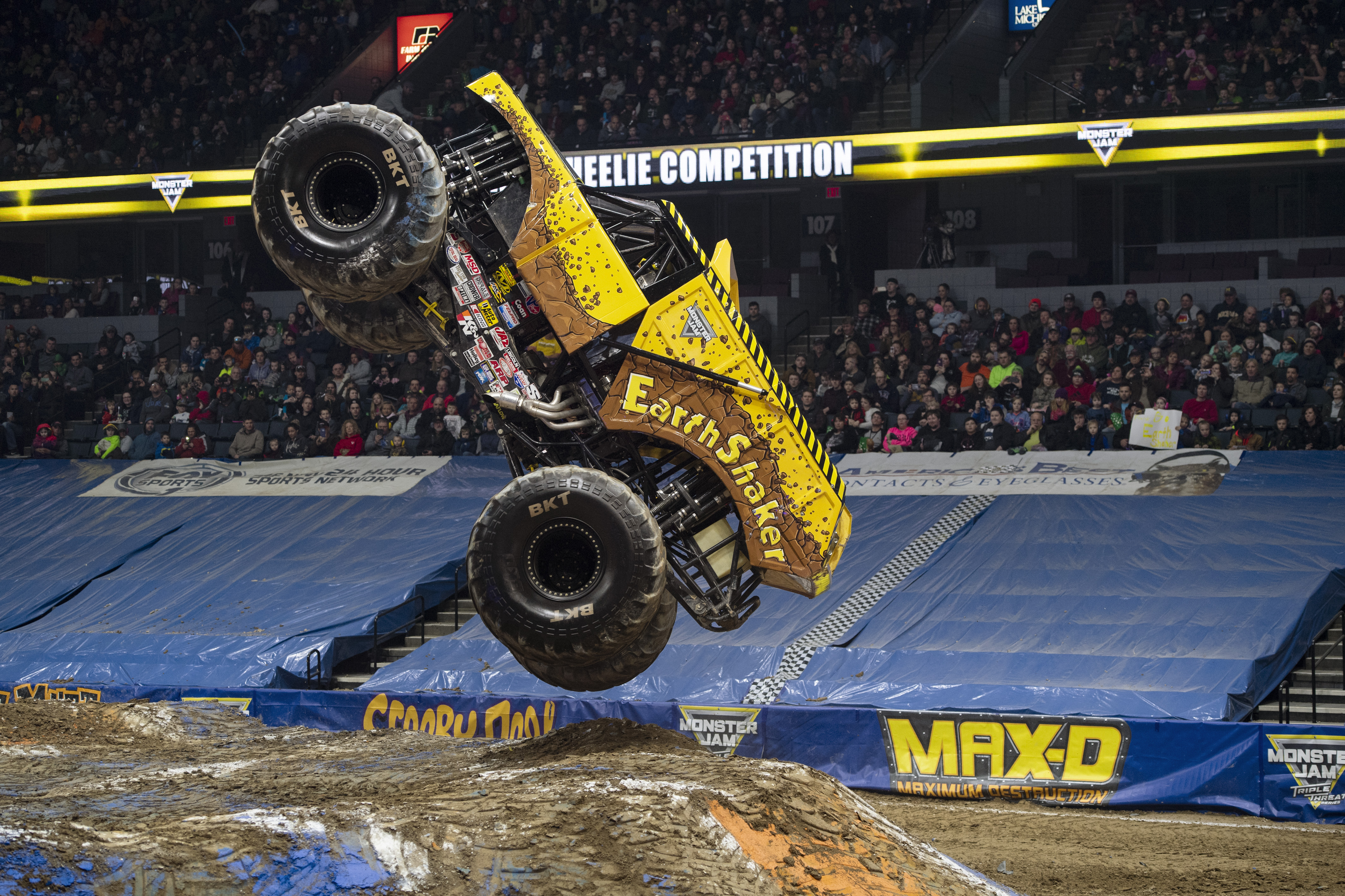 Monster Jam® Returns to Mercedes-Benz Stadium for an Action-Packed, monster  truck show 