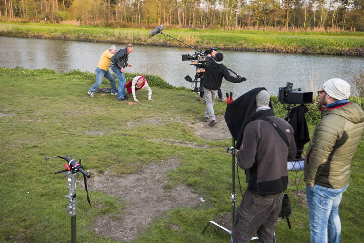 Scène wordt opgenomen (c) Alex Vanhee/VRT