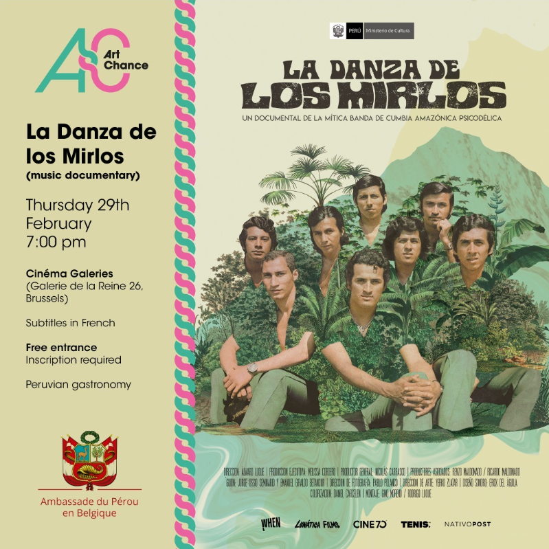 « La Danza de los Mirlos » « La Danza de los Mirlos »