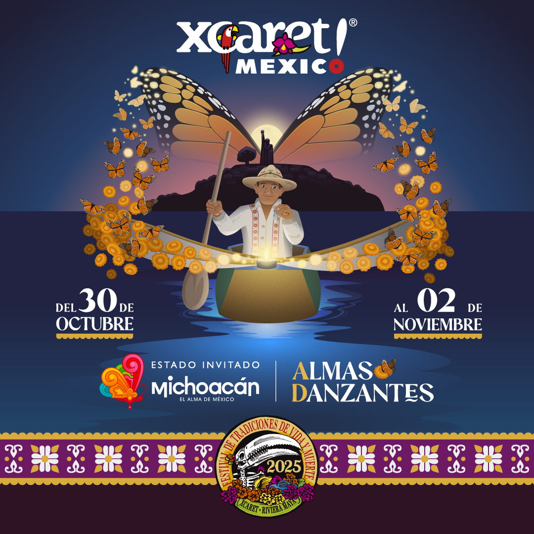 Grupo Xcaret anuncia la XIX edición del Festival de Tradiciones de Vida y Muerte