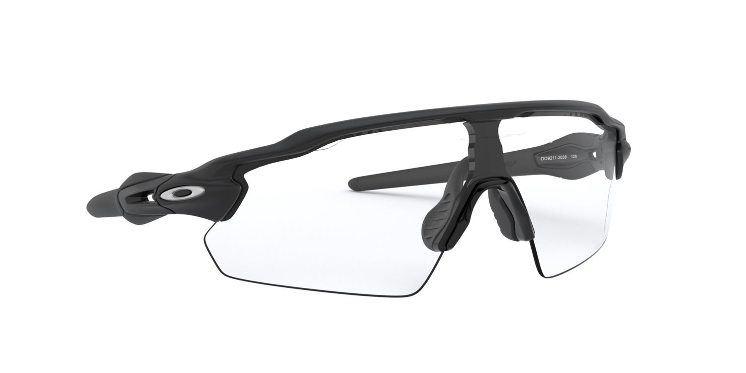 OAKLEY RADAR EV PITCH MATTE BLACK WITH CLEAR/BLACK PHOTOCHROMIC