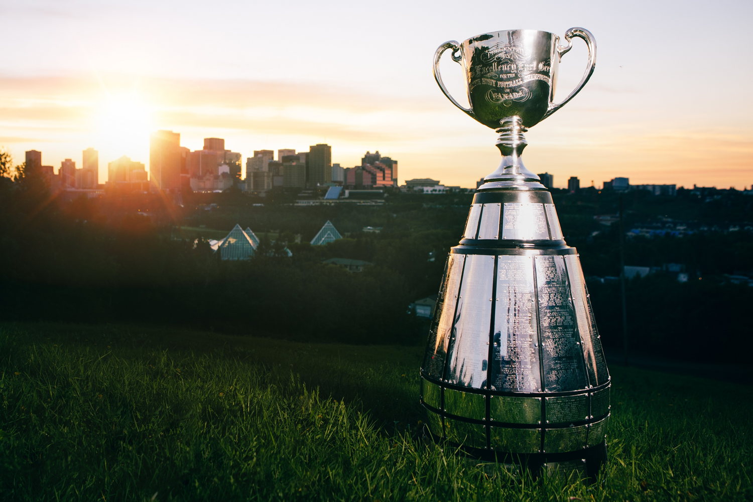 106th Grey Cup presented by Shaw coming to Edmonton. Photo Credit: Cooper & O’Hara Photography/CFL
