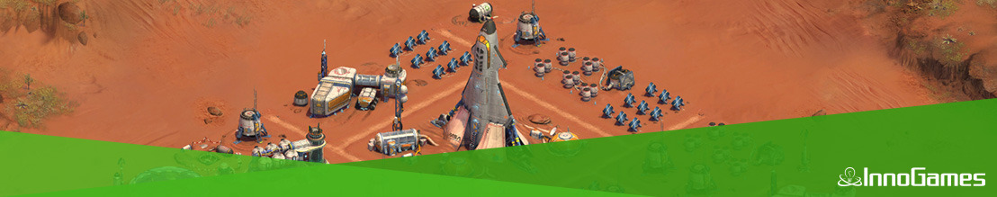 Auf zu den Sternen: Forge of Empires erobert den Mars