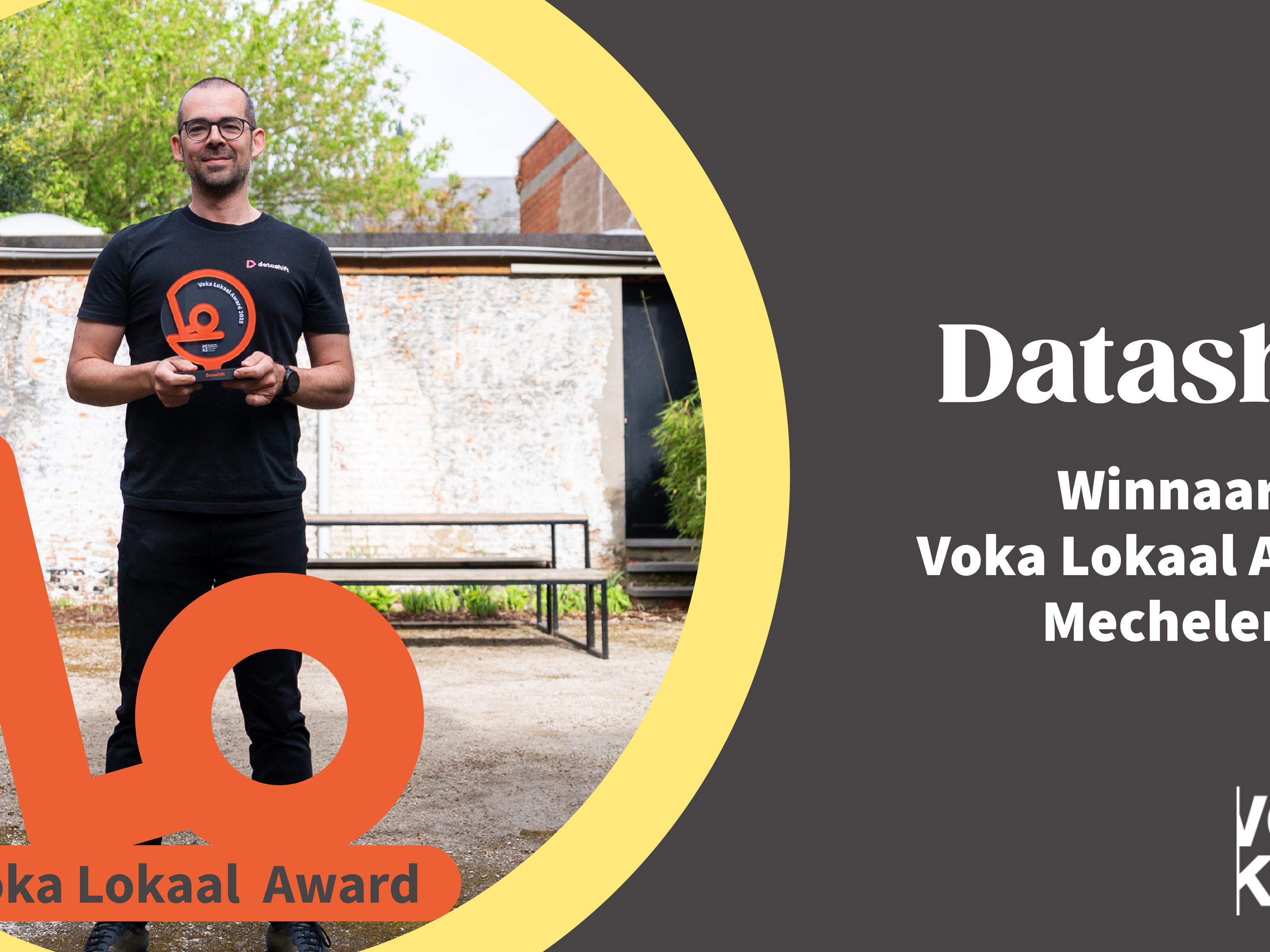 Regio Mechelen schuift Datashift naar voor als kandidaat 'Voka Prijs Ondernemen'