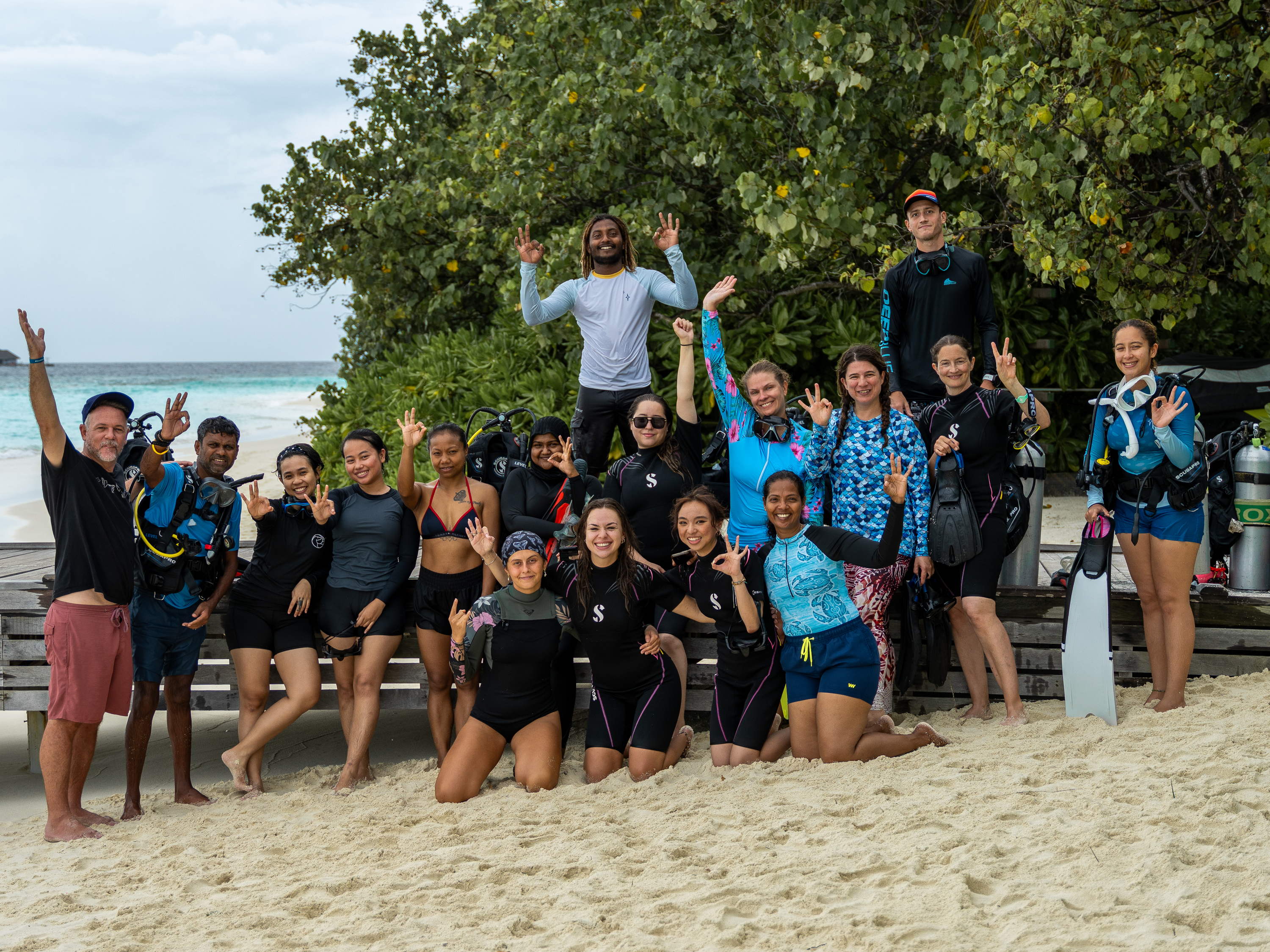 Ocean Advocacy in Action: Nova Maldives Concludes Inspiring Ocean Adventure Week with PADI