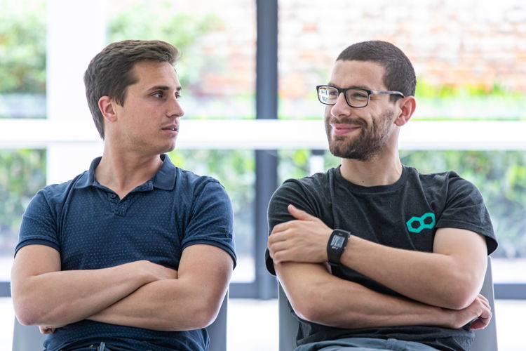 Jonas Tundo & Bart Smeets - Co-founders van Dataroots