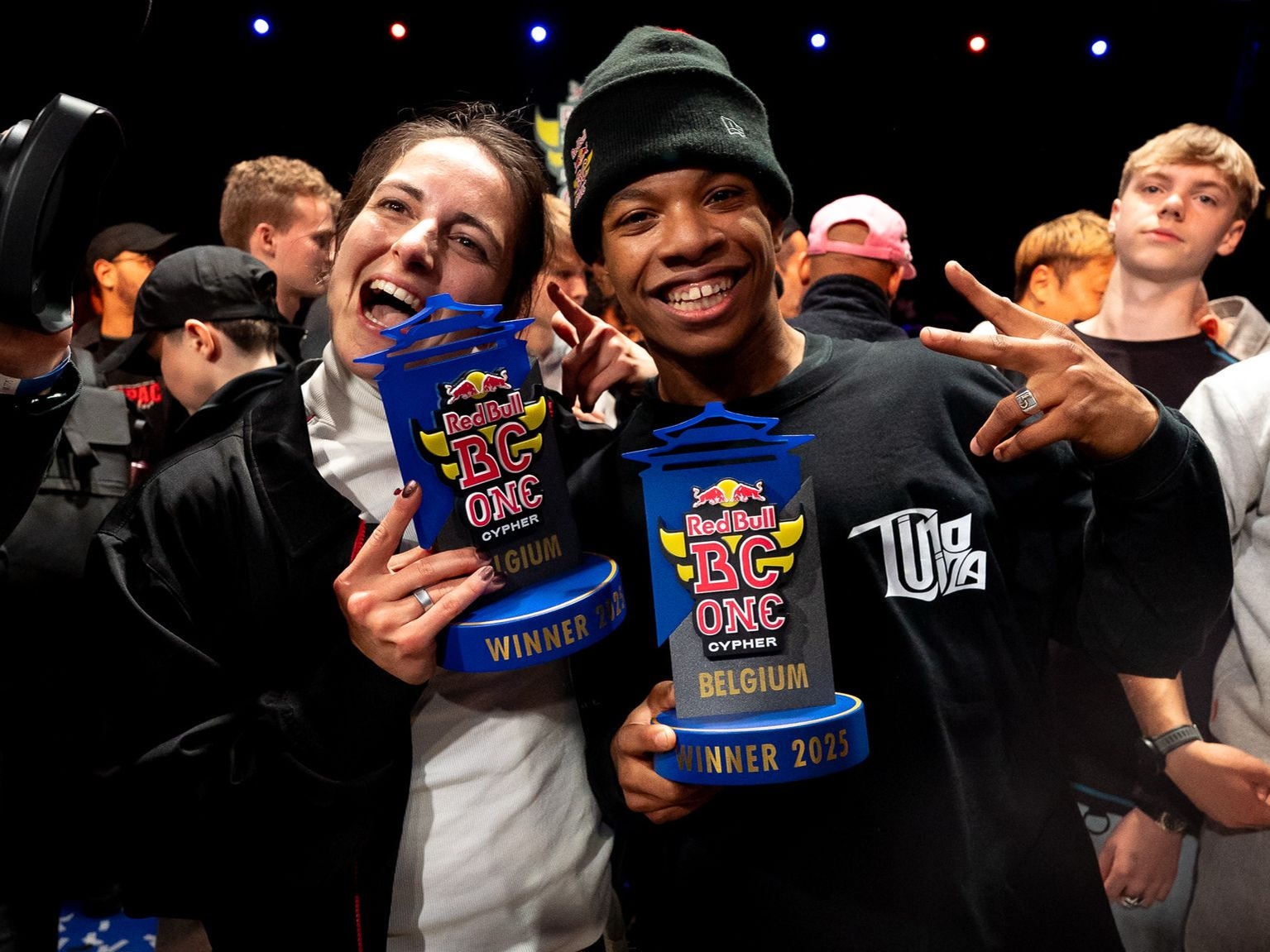 DJIBRIL EN CAMINE ZIJN DE BESTE BREAKERS VAN BELGIË!