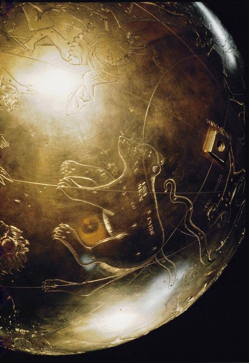 AKG7013 Celestial globe of Copernicus ©akg-images / Erich Lessing