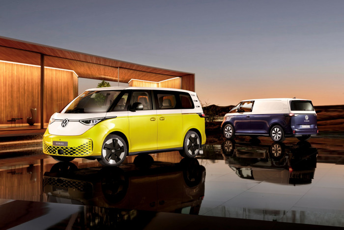Preview: Pre-sales begin: ID. Buzz* and ID. Buzz Cargo** available to order at Volkswagen & Volkswagen Commercial Vehicles dealerships