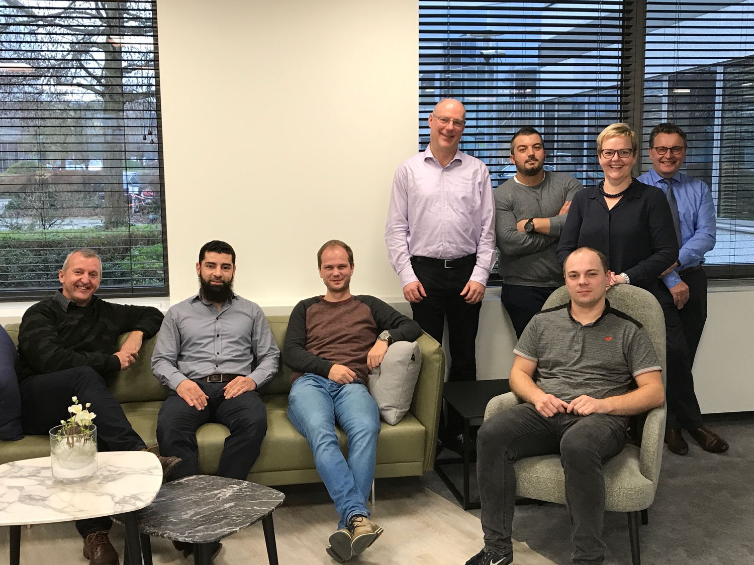 Dynappco team