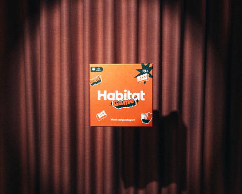 De Habitat Game in the spotlight