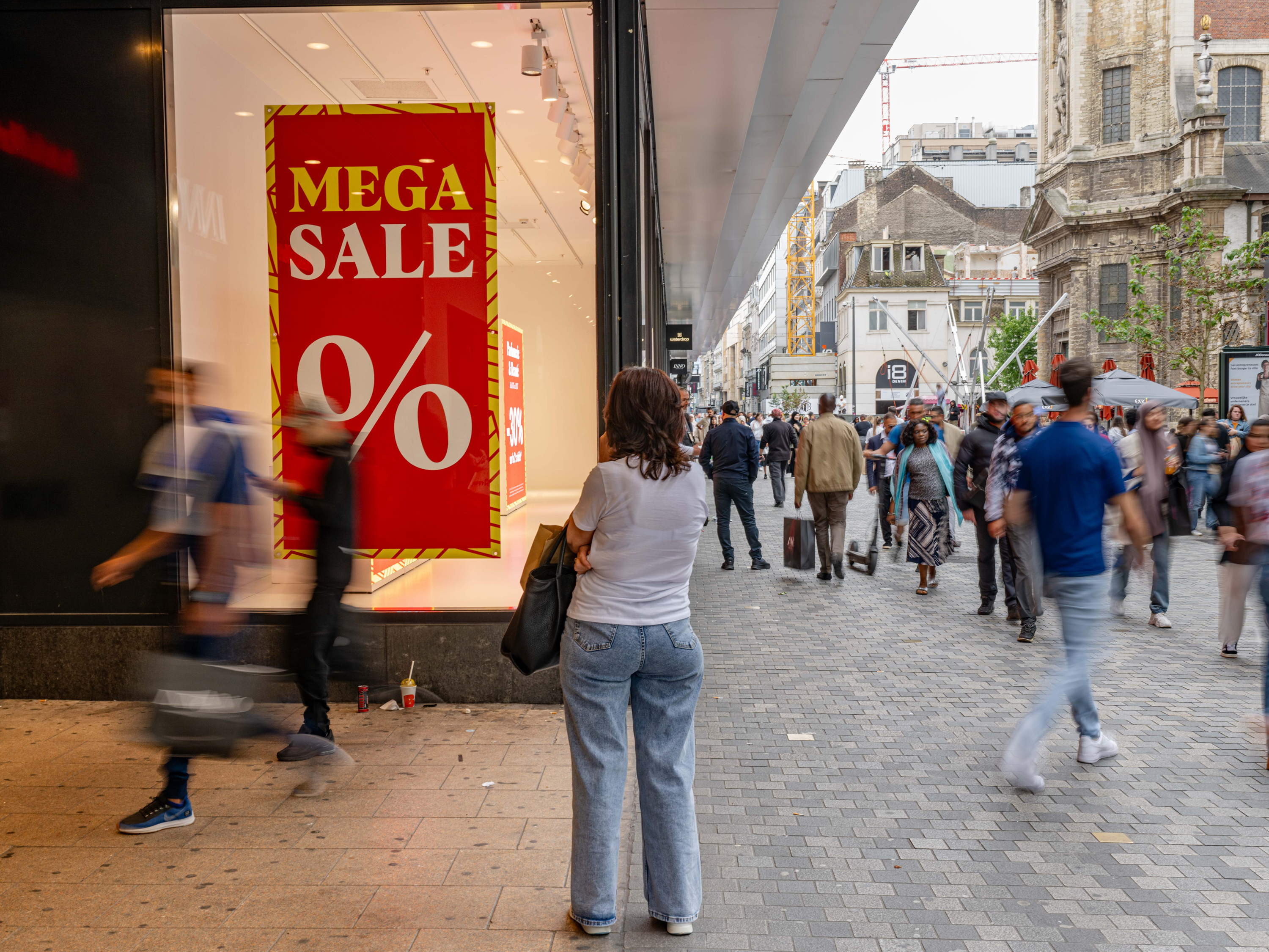 Belgian retailers voice concern over sales competition from online platforms