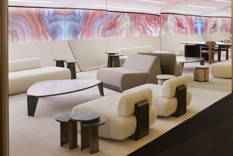 ATRA at Design Miami 2021. Image credit James Harris Photography