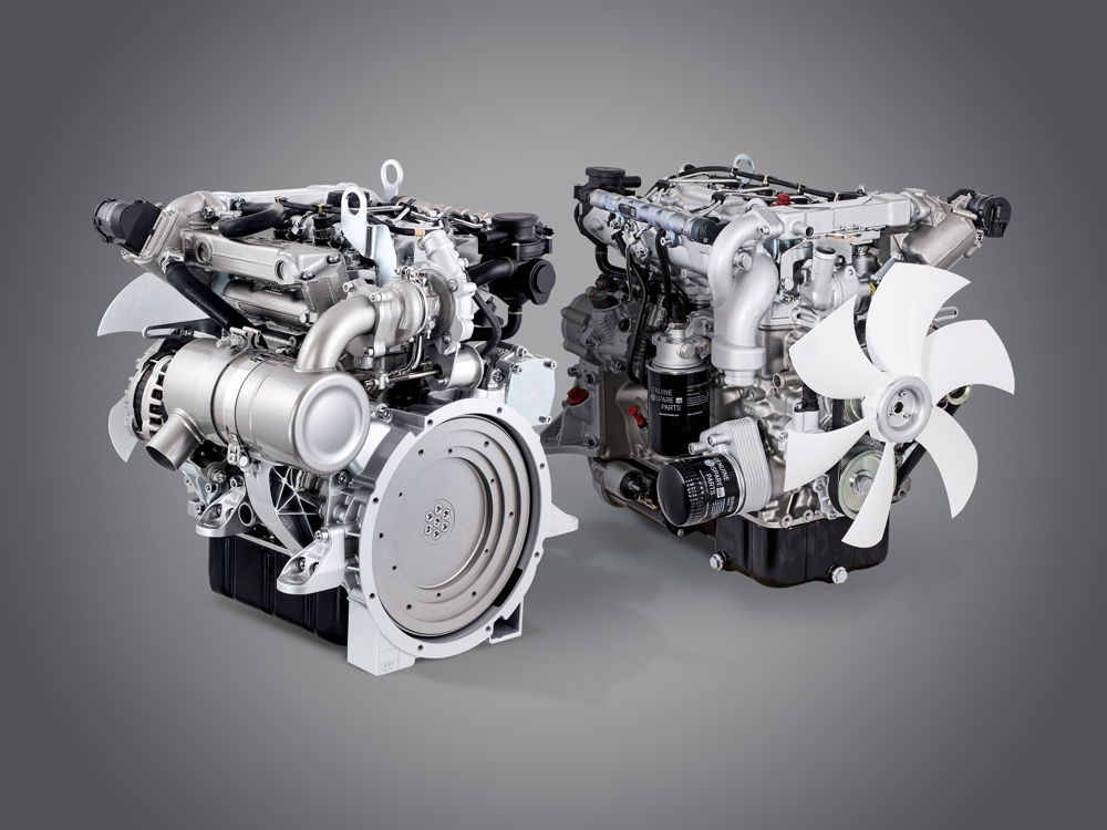 Industriemotoren der neuesten Generation: die Hatz H-Serie Drei- und Vierzylinderdiesel