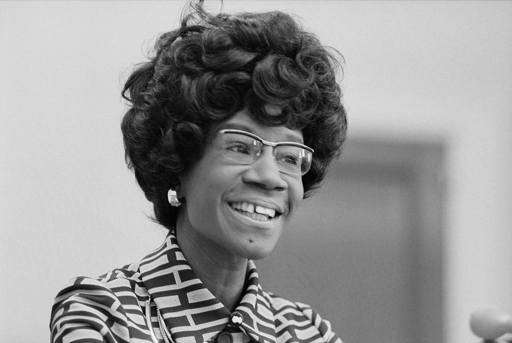 Shirley Chisholm AKG8281596 © akg-images/Glasshouse/ Circa Images