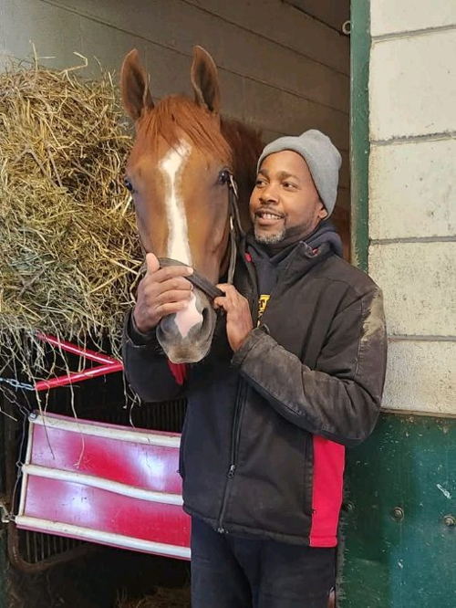 Troy Garnett and Caitlinhergrtness (Amanda Leahy Photo)