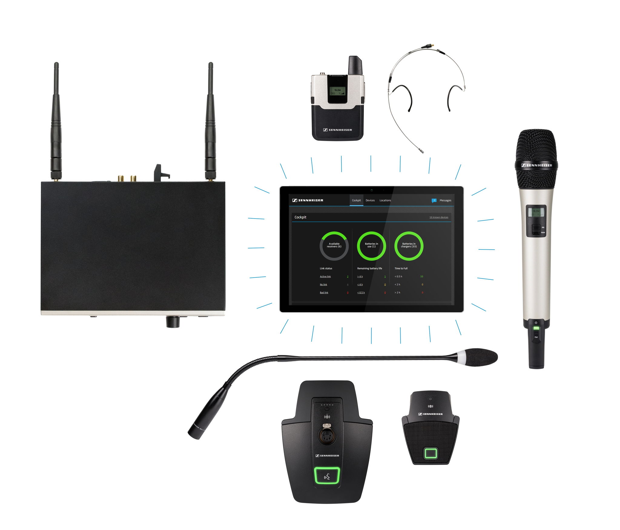 A reliable wireless microphone system for students, professors and IT staff: SpeechLine Digital Wireless offers flexible solutions for work and lecture activities A reliable wireless microphone system for students, professors and IT staff: SpeechLine Digital Wireless offers flexible solutions for work and lecture activities
