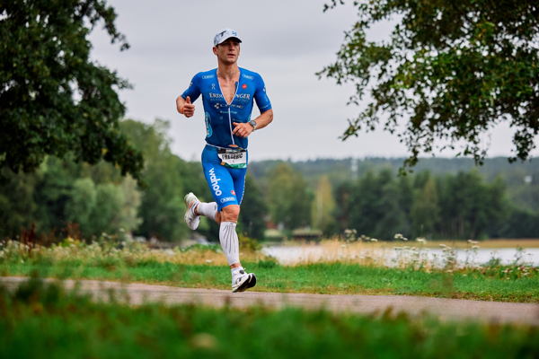 Frederic Funk wins silver at Ironman 70.3 World Championships