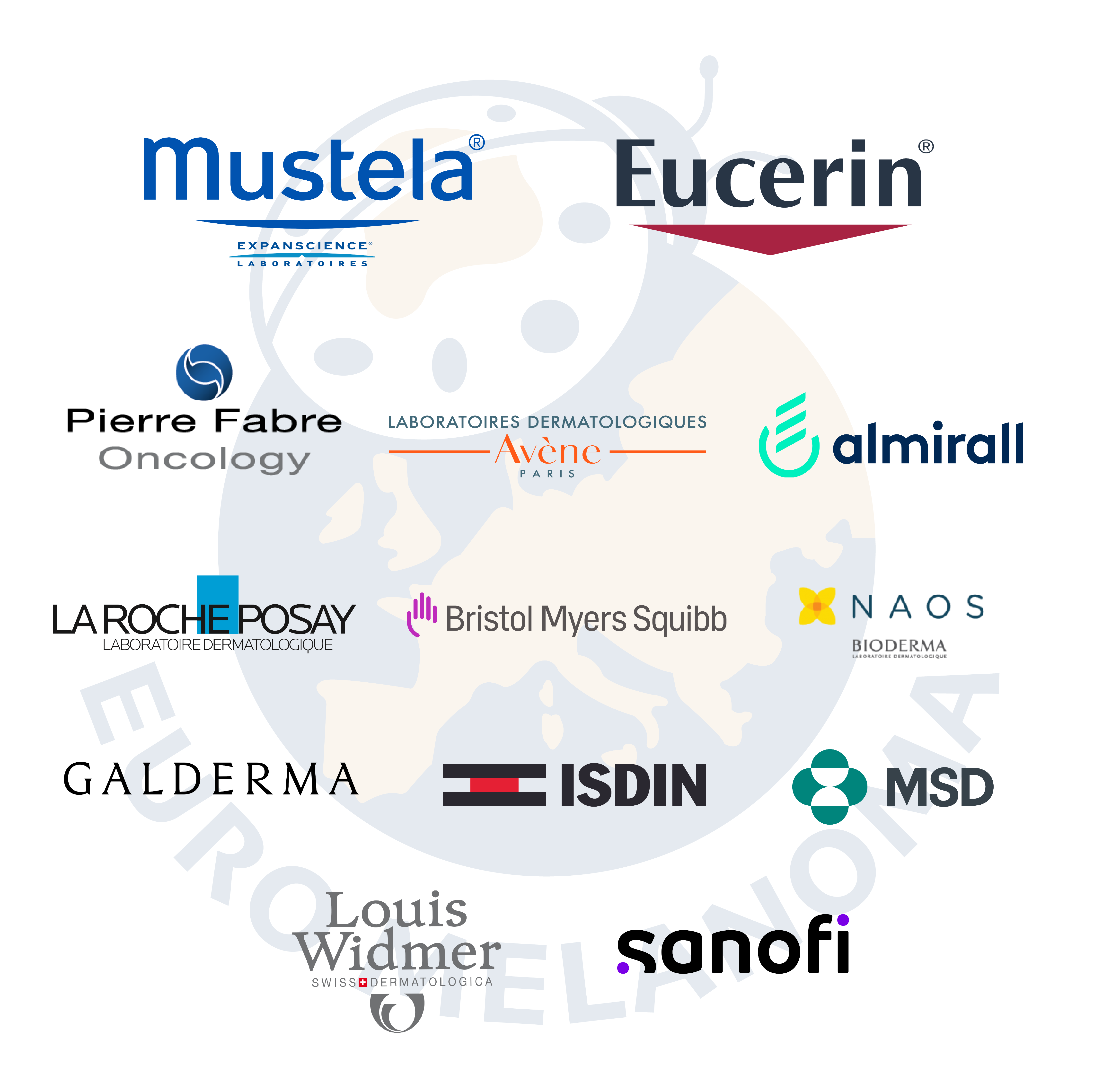 Sponsors Euromelanoma 2023