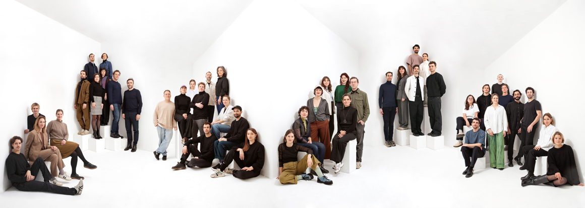 De 2024 delegatie van Belgium is Design © Lydie Nesvadba