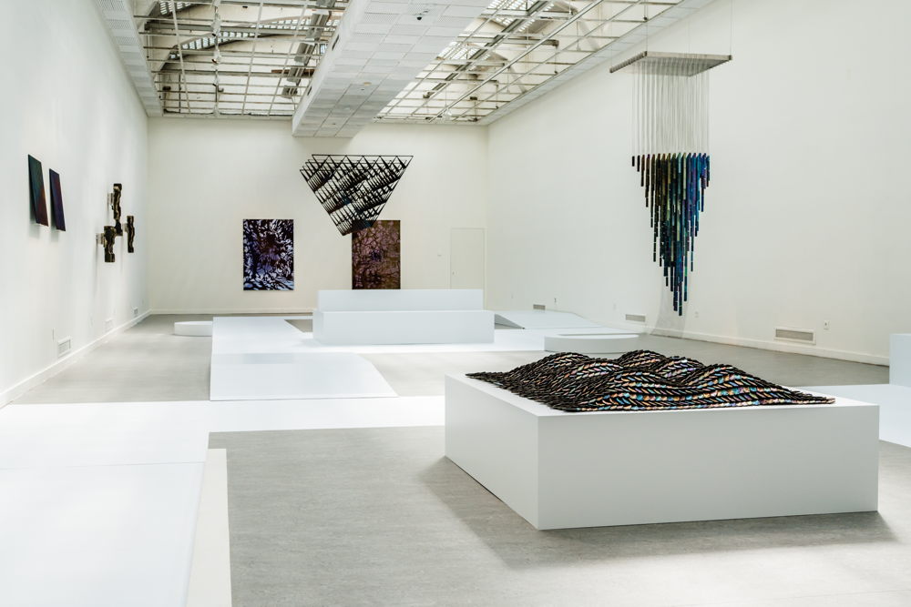 Installation view exhibition Colour. Seeing Beyond Pigment, 2025, Z33 House for Contemporary Art, Design & Architecture. Photo © Kobe Vanderzande Installation view exhibition Colour. Seeing Beyond Pigment, 2025, Z33 House for Contemporary Art, Design & Architecture. Photo © Kobe Vanderzande