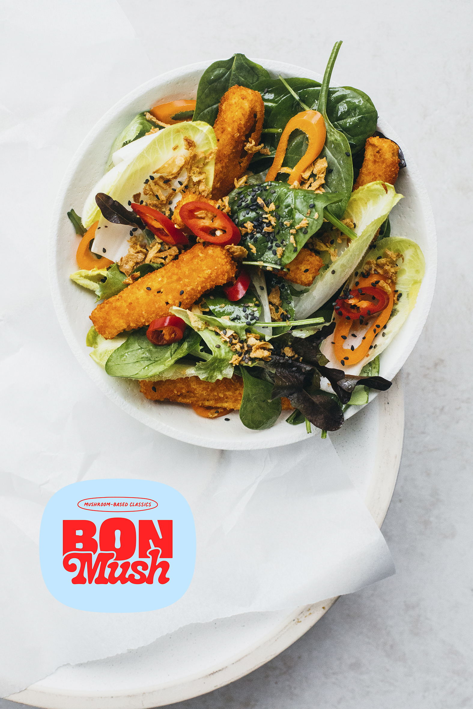 Lente op tafel: alcoholvrije botanicals en mushroom-based comfort food