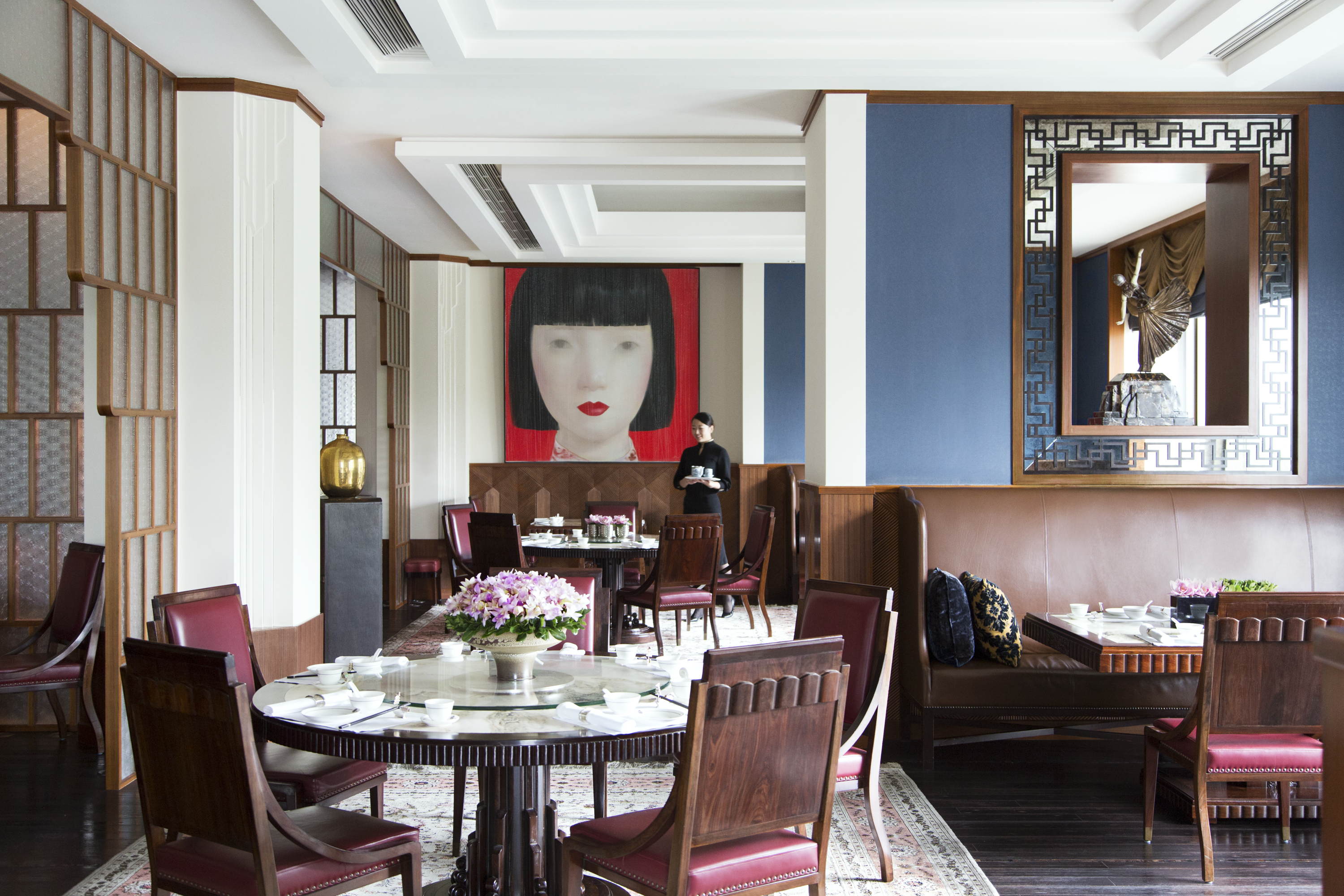 Yi Long Court celebra una década de reconocimientos Michelin. 