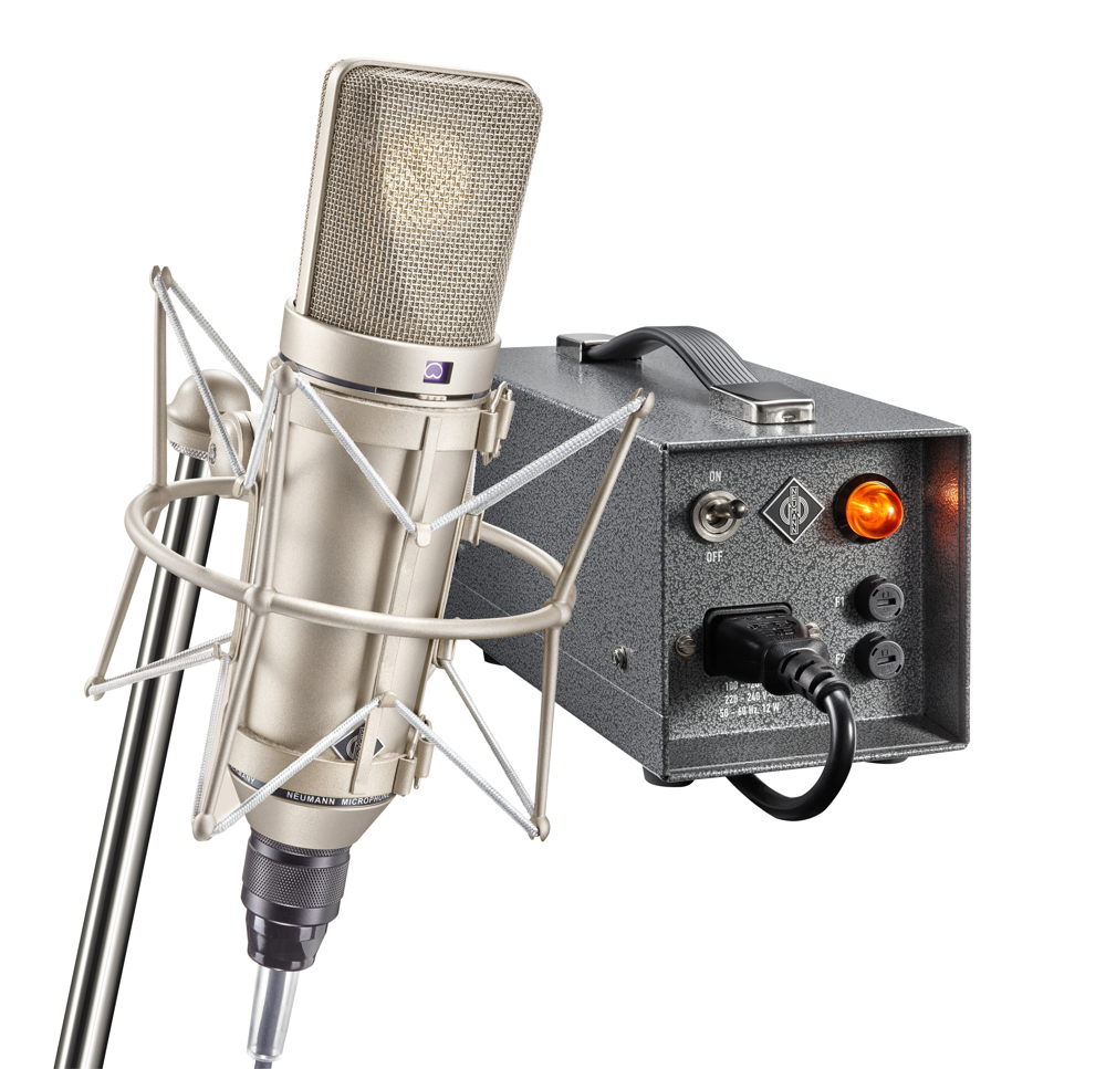 Relaunch of the U 67
Tube Microphone