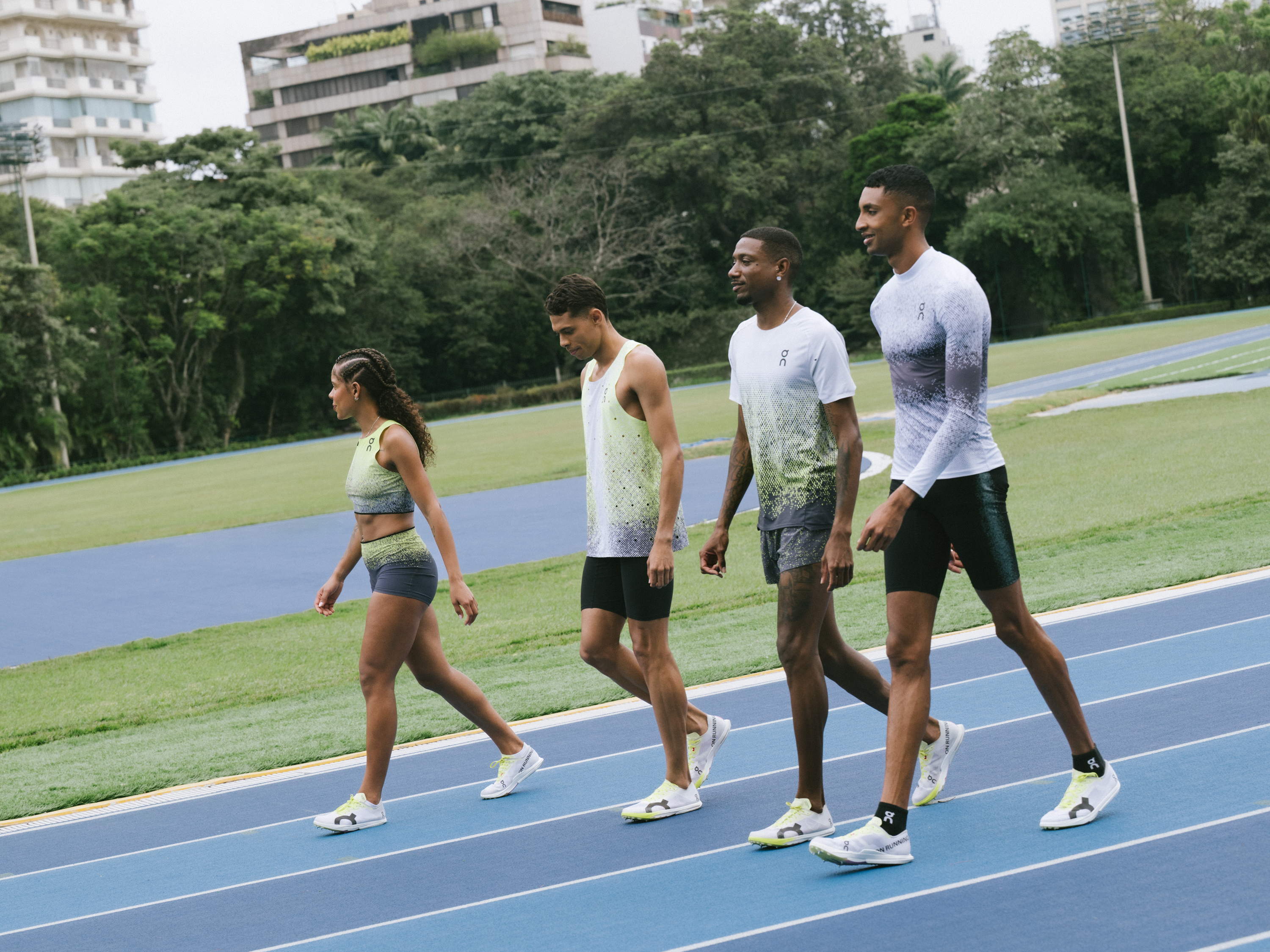 On Supports the New Generation of Brazilian Track & Field Athletes