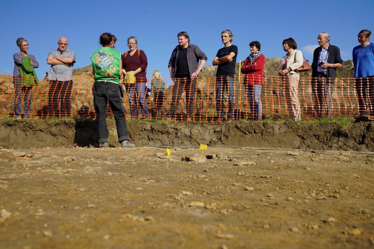 Archeologiedagen in Velzeke: wandeling langs vindplaatsen