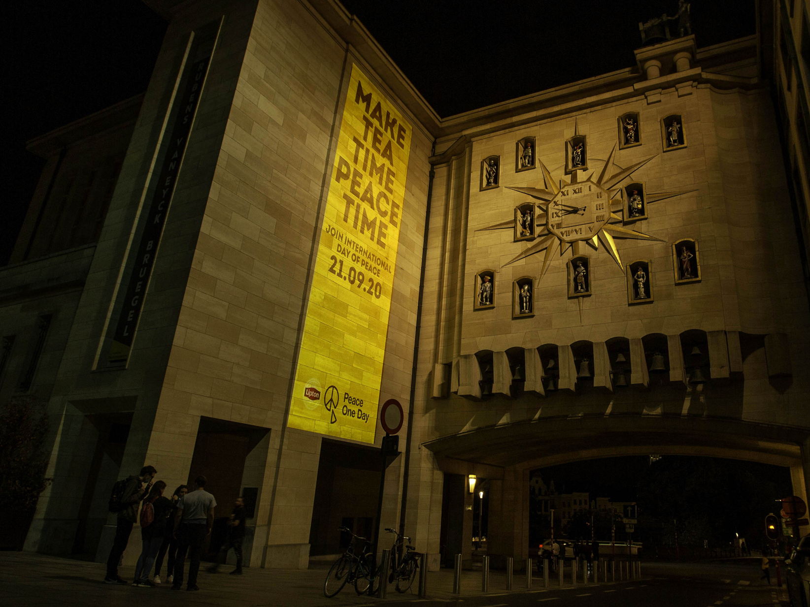 Lipton & Peace One Day unissent leurs forces pour un partenariat mondial pour la Journée internationale de la paix 2020