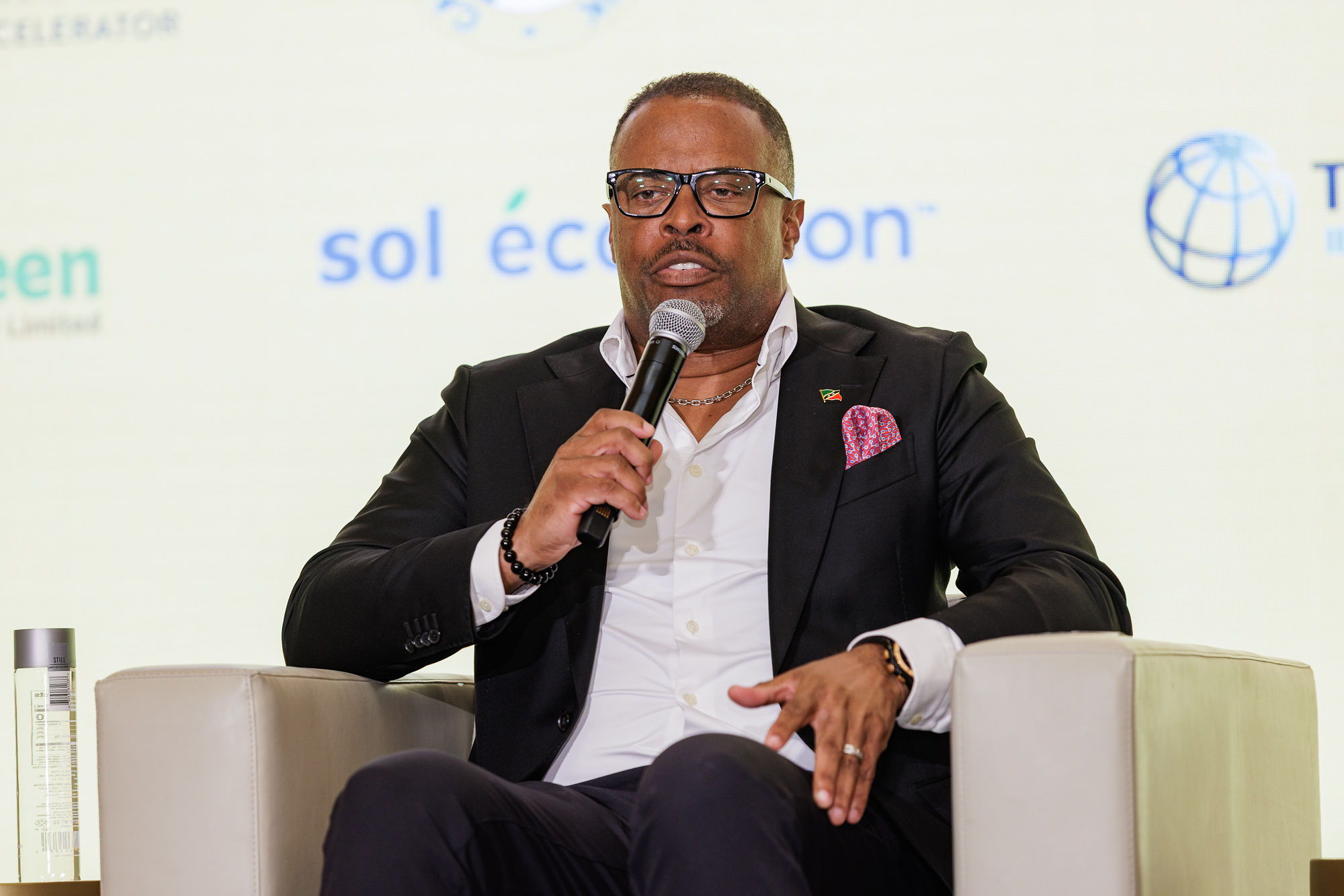 Hon. Mark Brantley, Premier of Nevis Hon. Mark Brantley, Premier of Nevis