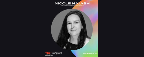 OneFeather's Nicole Hajash Presents at TEDx