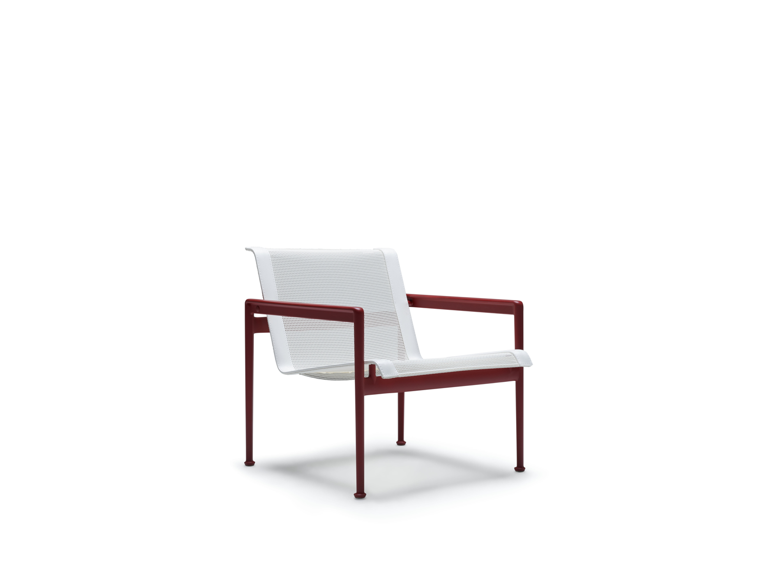 Knoll_1966 Schultz Collection_Red Lounge Chair