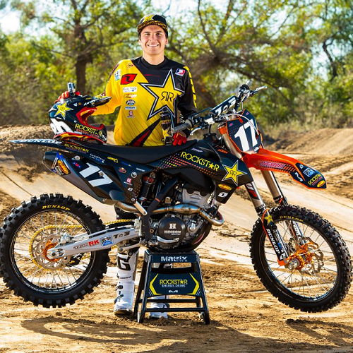 Jason Anderson to make 450 debut in 24MX Supercross!