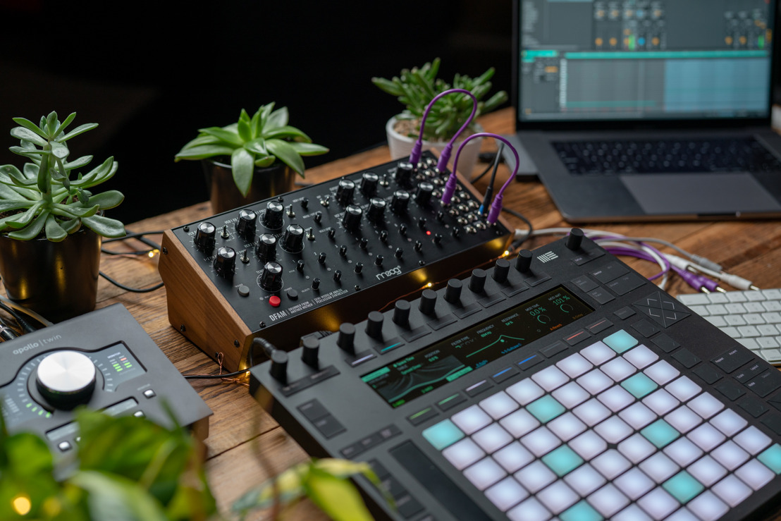 Watch 5 New Synthesizer Videos from the Moog Demo Library focusing on Ableton’s New CV Tools for Live