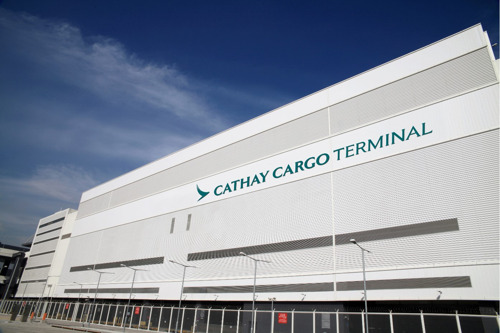 キャセイ、貨物ターミナル事業のブランドを「キャセイカーゴ・ターミナル」に刷新
