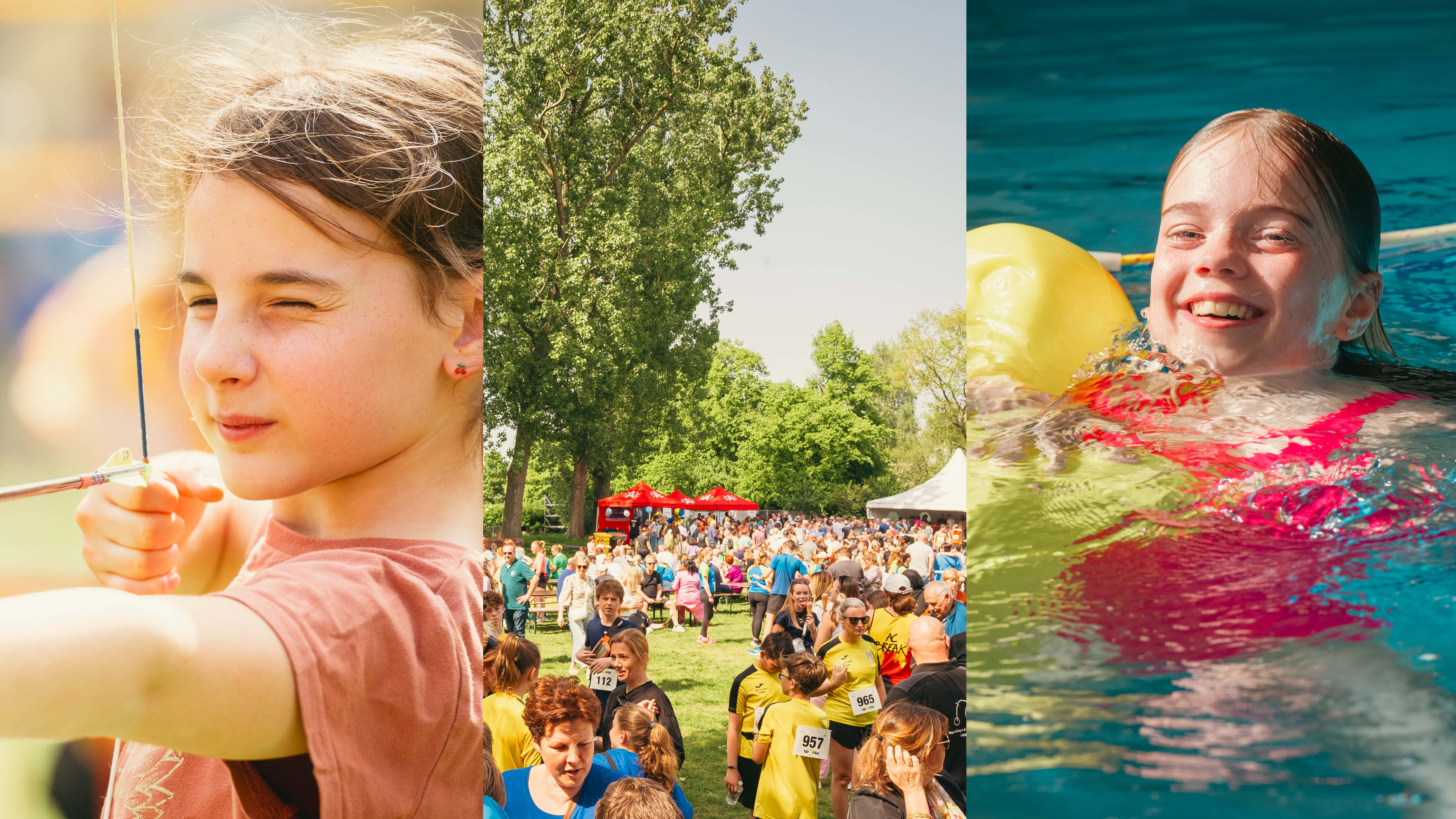Hagelkruispark decor voor grootse #EkerenSport