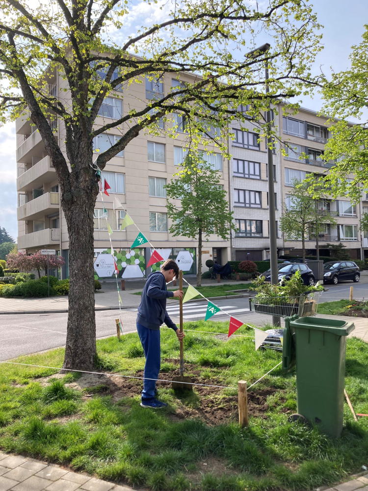 Jonge bewoner aan de slag via Wijklabo Betere Buurt