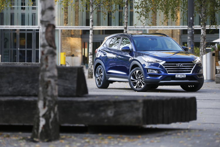 New Hyundai Tucson 48V Mild-Hybrid